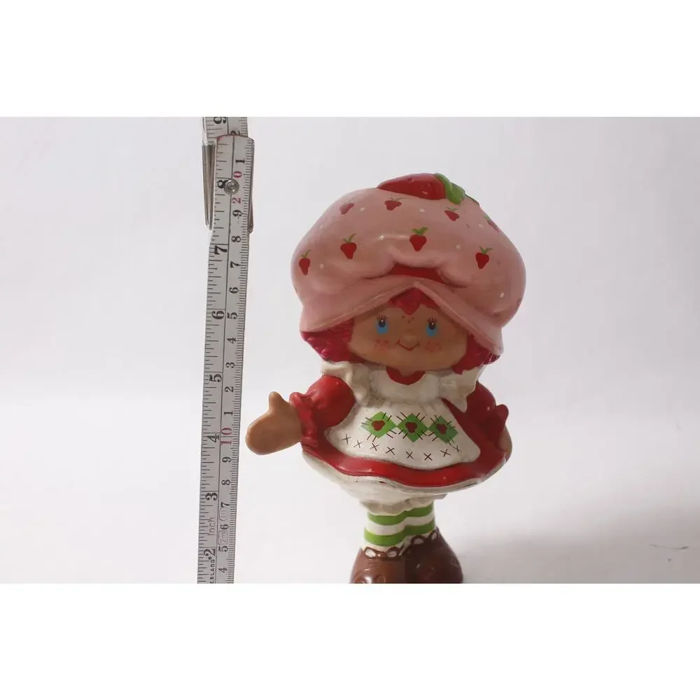 RARE Japan 1980s Strawberry Shortcake Figurine 8